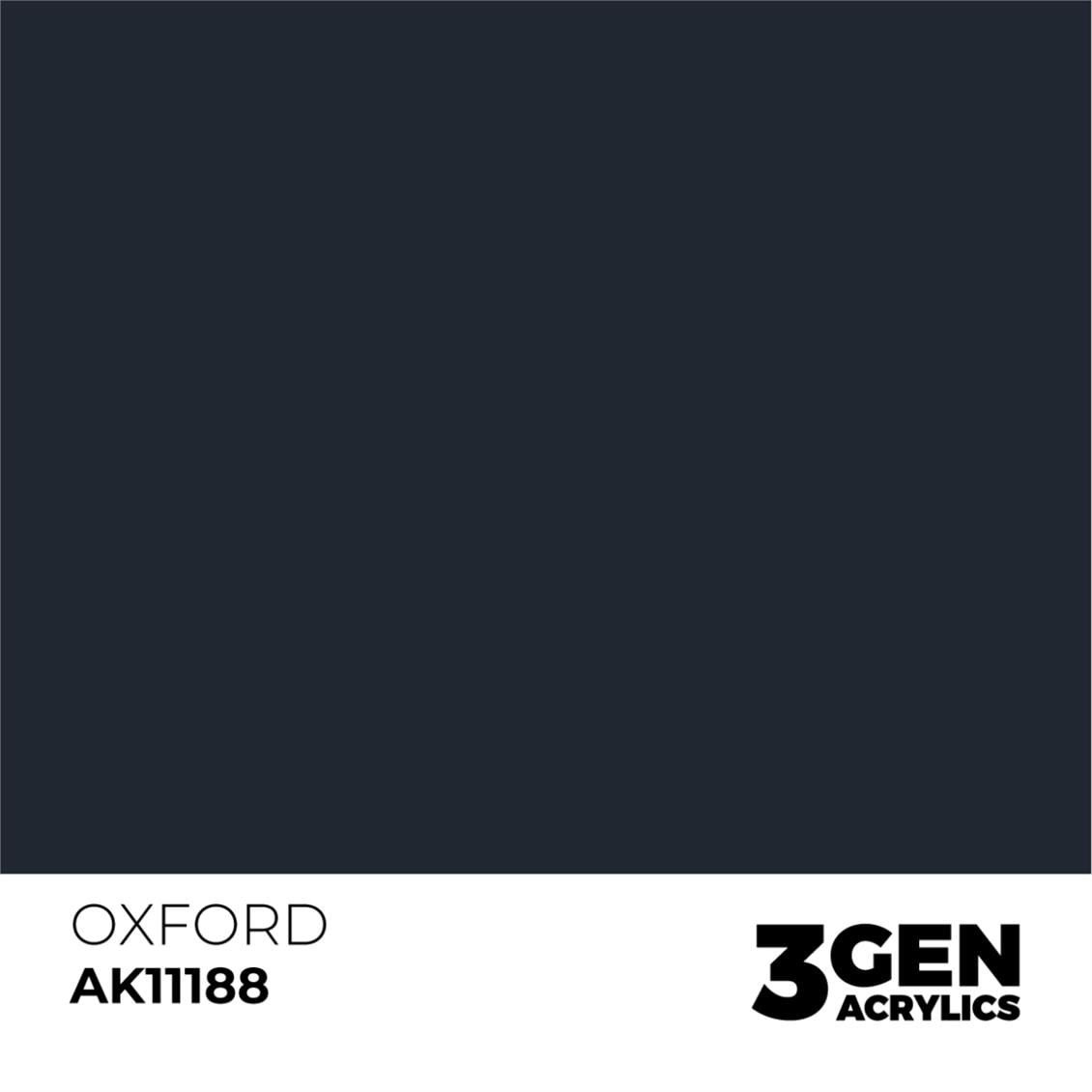 AK 11188 17 ml. Oxford, 3GEN Akrilik Model Boyası