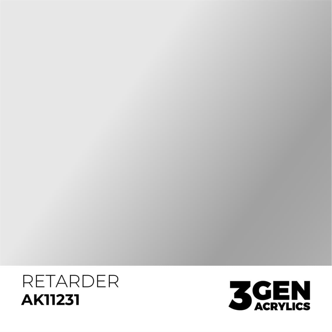 AK 11231 17 ml. Retarder (Boya Kuruma Geciktirici)