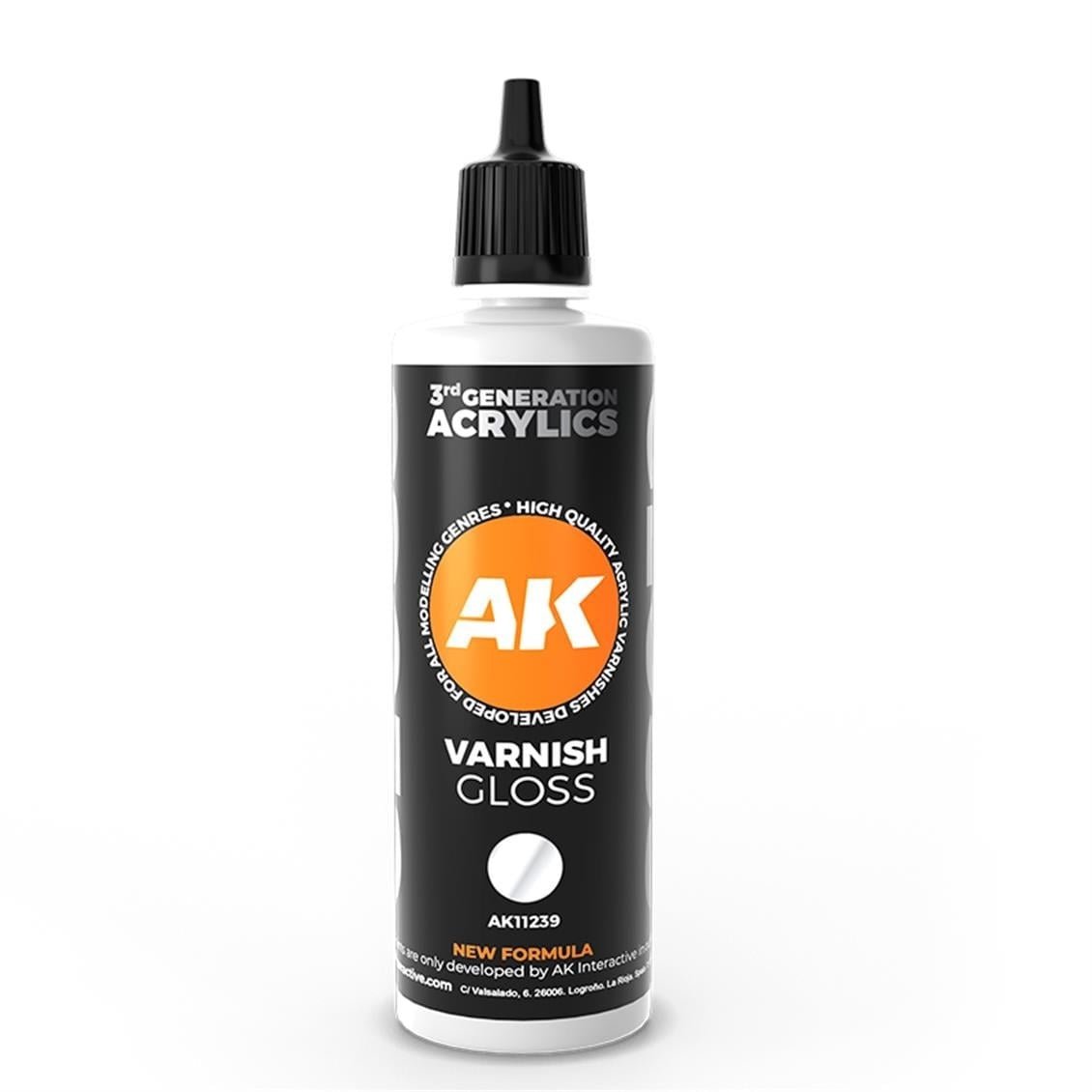 AK 11239 100 ml. Parlak Vernik