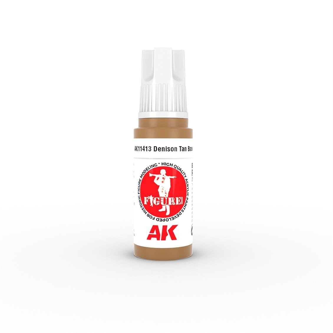 AK 11413 17 ml. Denison Tan Base, Figür Serisi 3GEN Akrilik Model Boyası