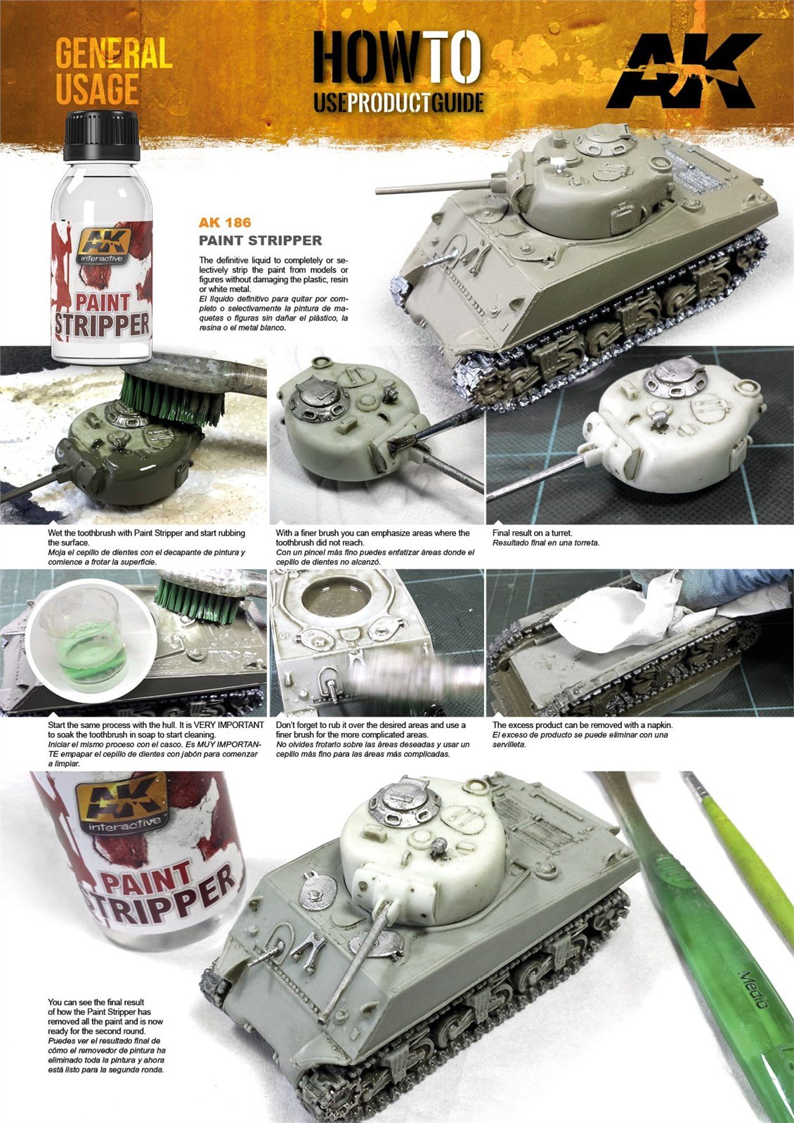 AK 11586 250 ml. Boya Sökücü