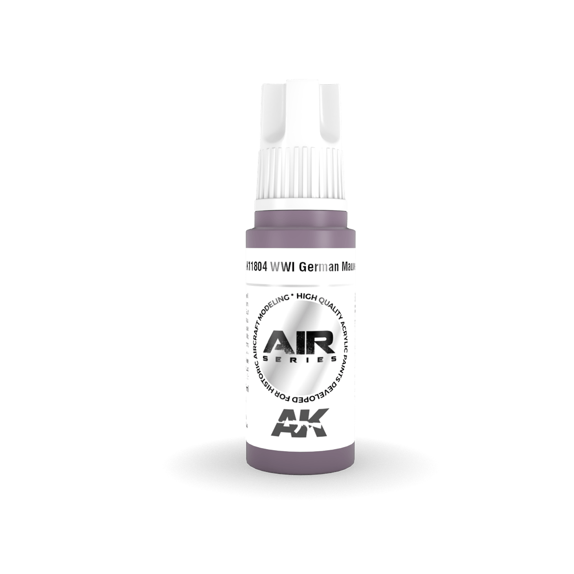AK 11804 17 ml. WWI German Mauve, Aircraft Serisi 3GEN Akrilik Model Boyası
