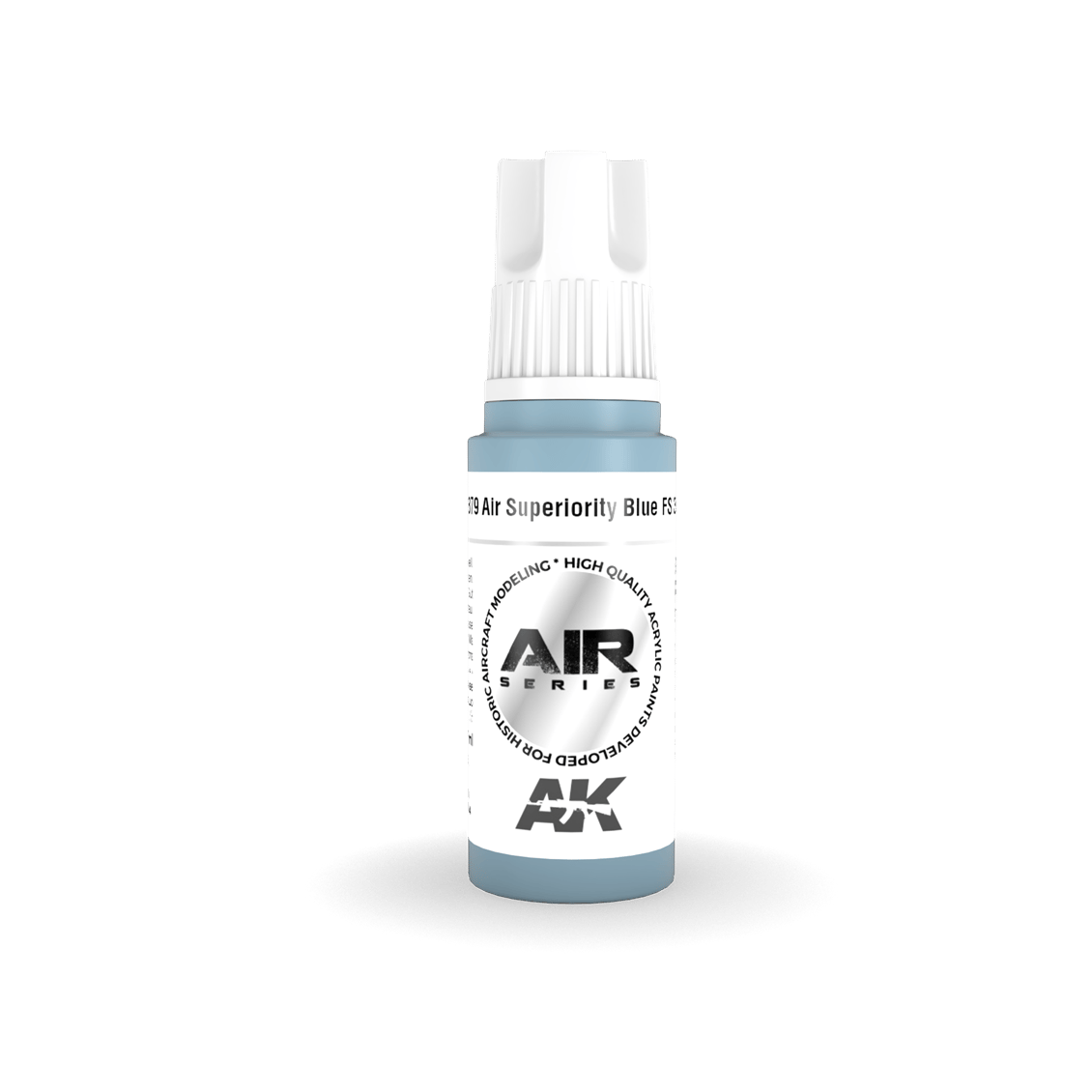 AK 11879 17 ml. Air Superiority Blue FS 35450, Aircraft Serisi 3GEN Akrilik Model Boyası