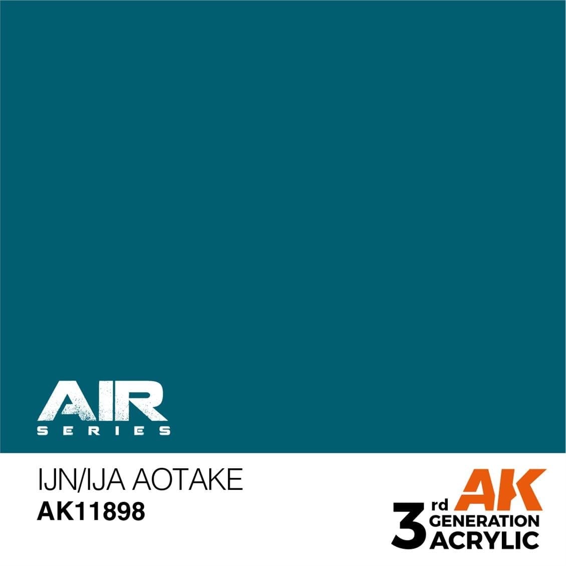 AK 11898 17 ml. IJN/IJA Aotake, Aircraft Serisi 3GEN Akrilik Model Boyası