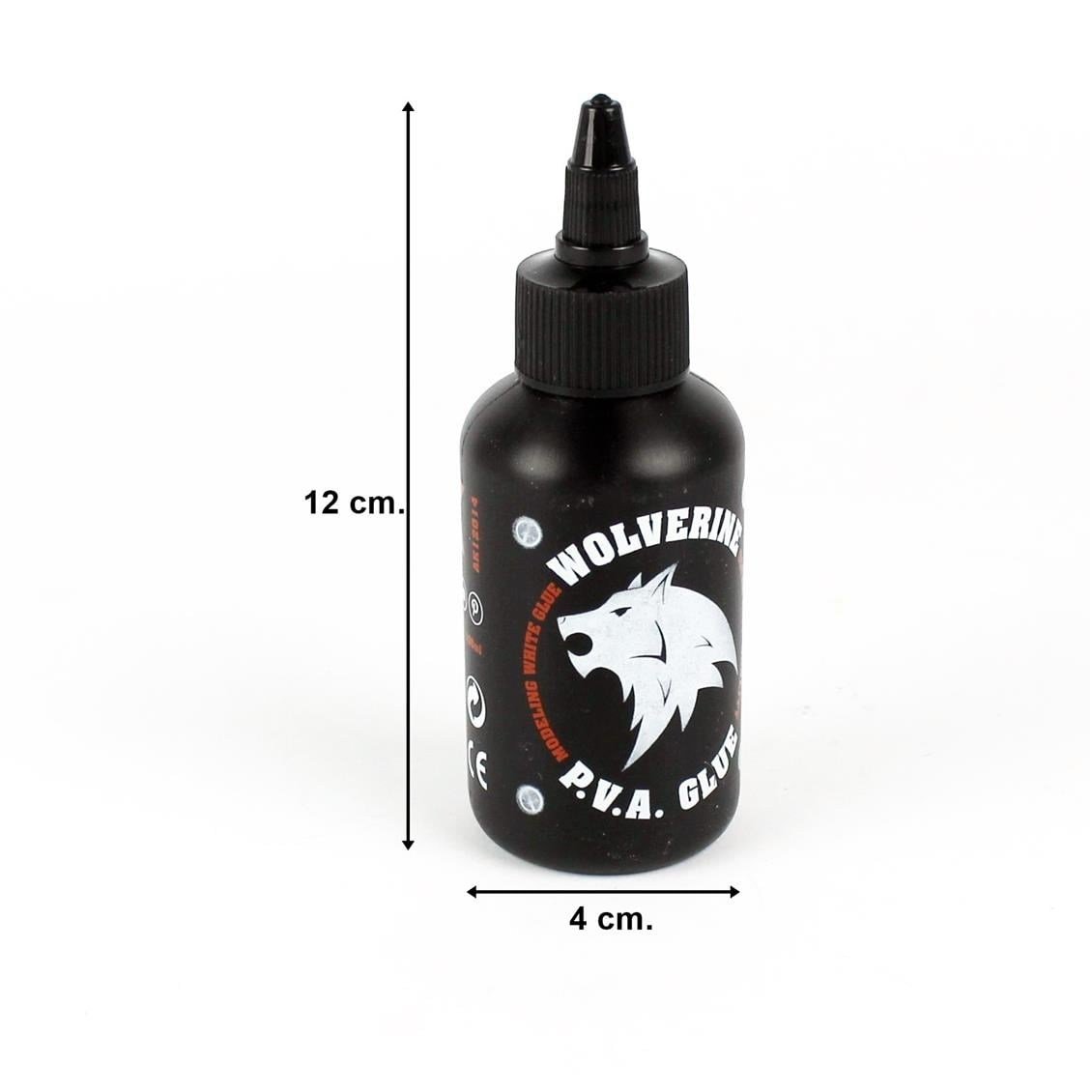 AK 12014 100 ml.Wolverine Beyaz Tutkal
