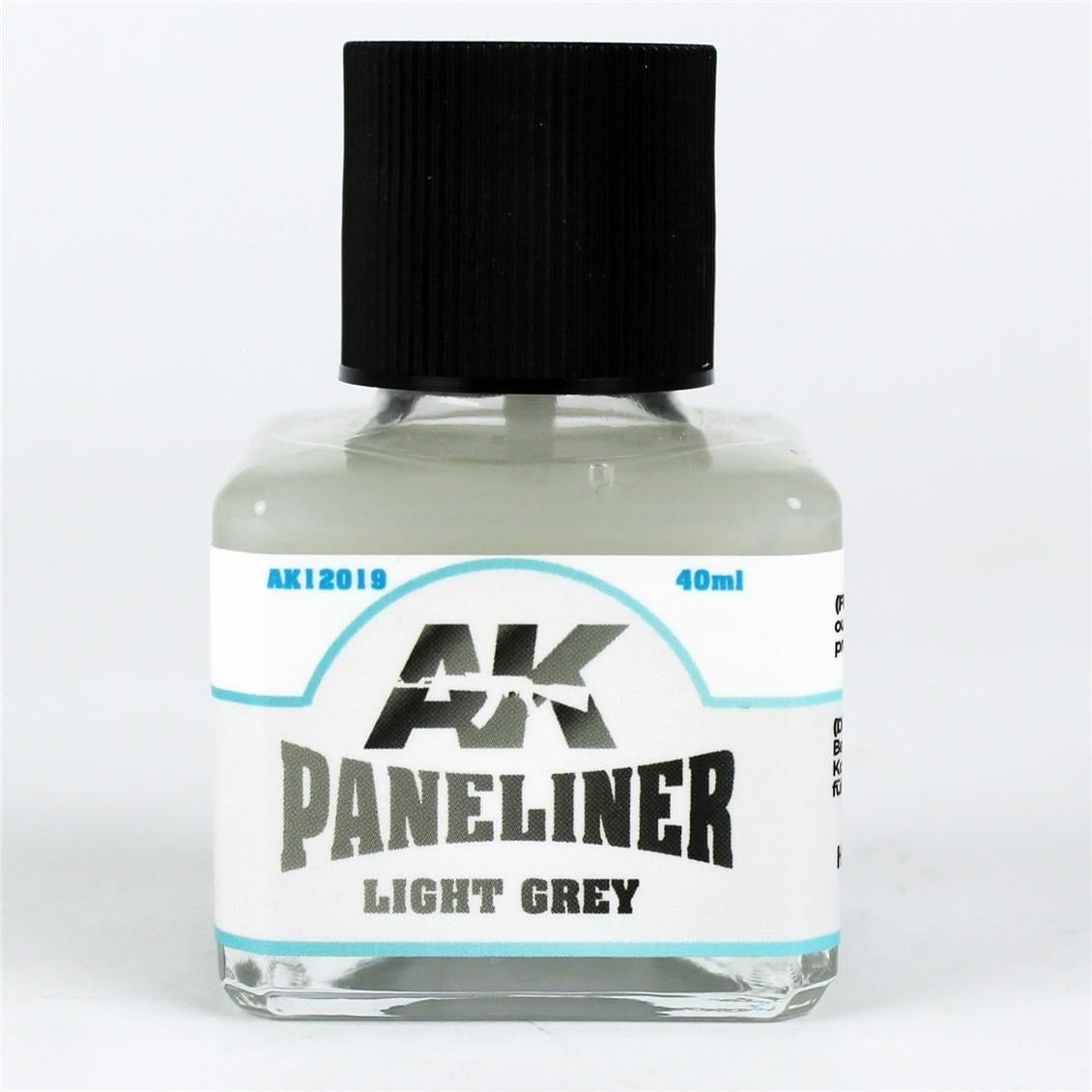 AK 12019 40 ml. Paneliner, Açık Gri, Enamel Boya