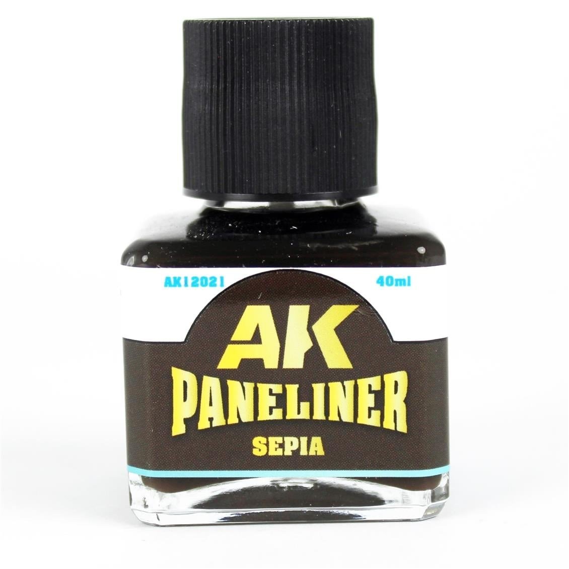 AK 12021 40 ml. Paneliner, Sepia, Enamel Boya