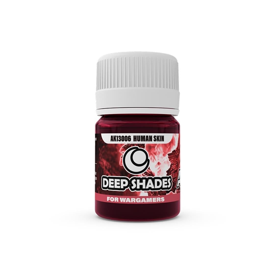 AK 13006 Deep Shade 30ml. Human Skin