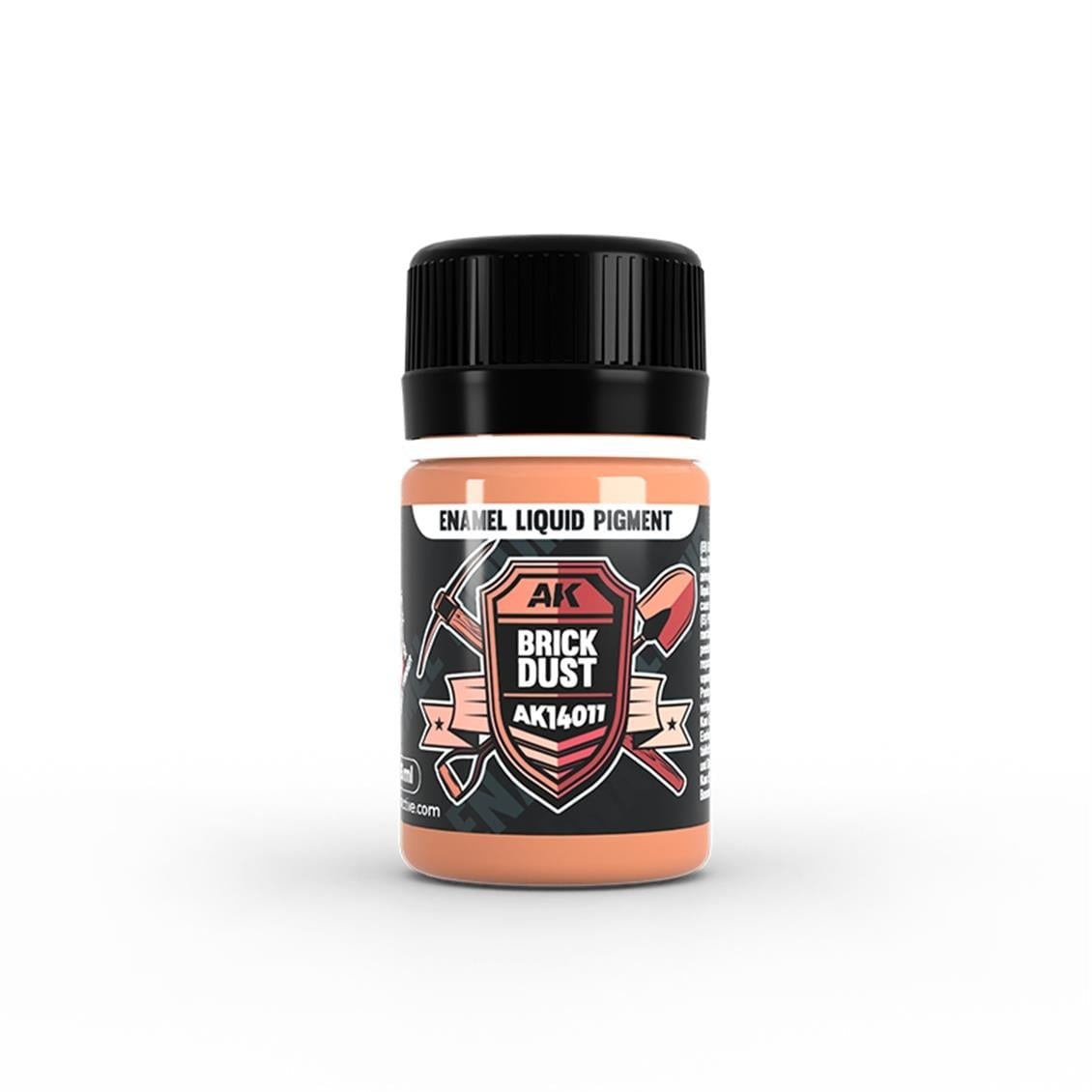 AK 14011 35 ml. Tuğla Tozu, Enamel Sıvı Pigment