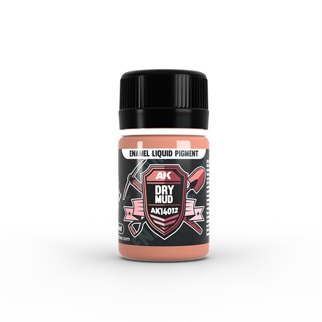 AK 14012 35 ml. Kuru Çamur, Enamel Sıvı Pigment