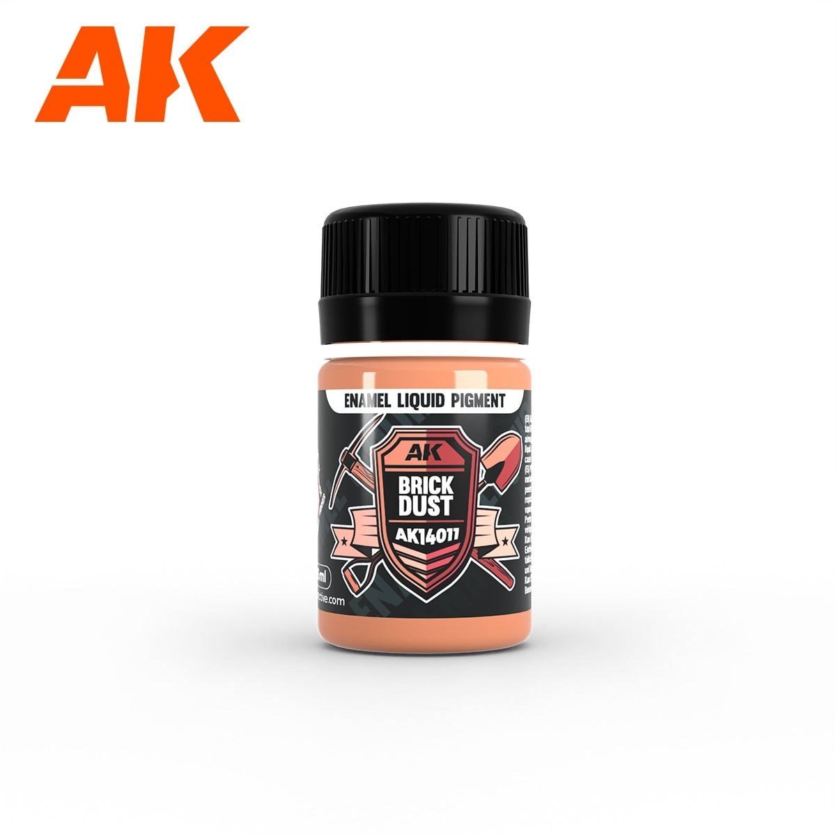 AK 14032 3x35 ml. Kentsel Ortamlar, Enamel Sıvı Pigment Seti