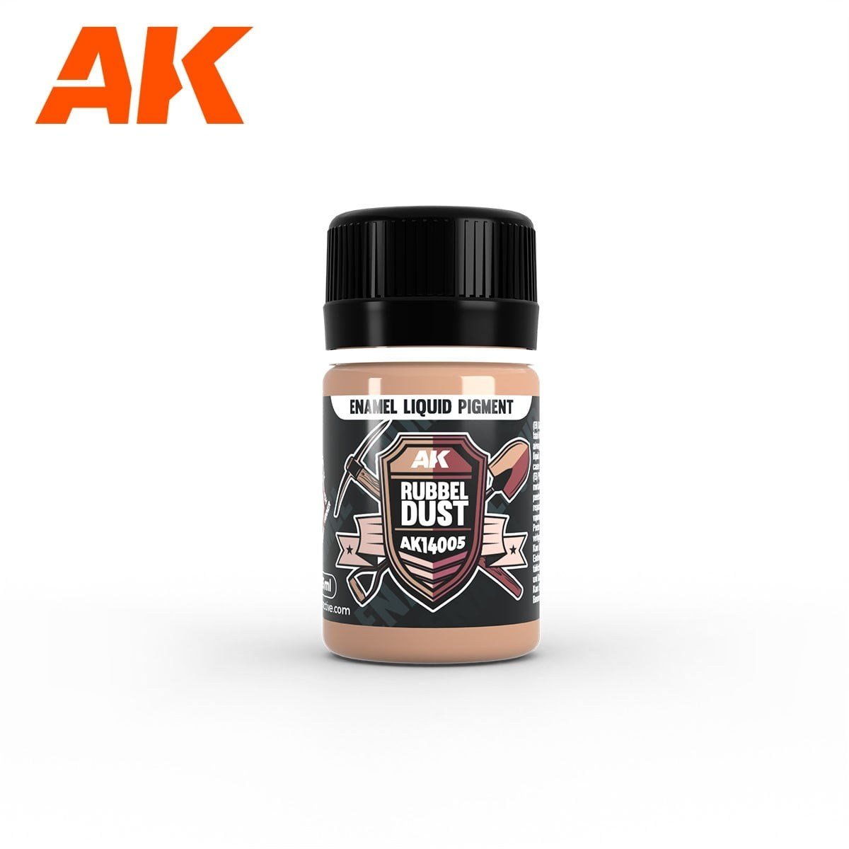 AK 14032 3x35 ml. Kentsel Ortamlar, Enamel Sıvı Pigment Seti
