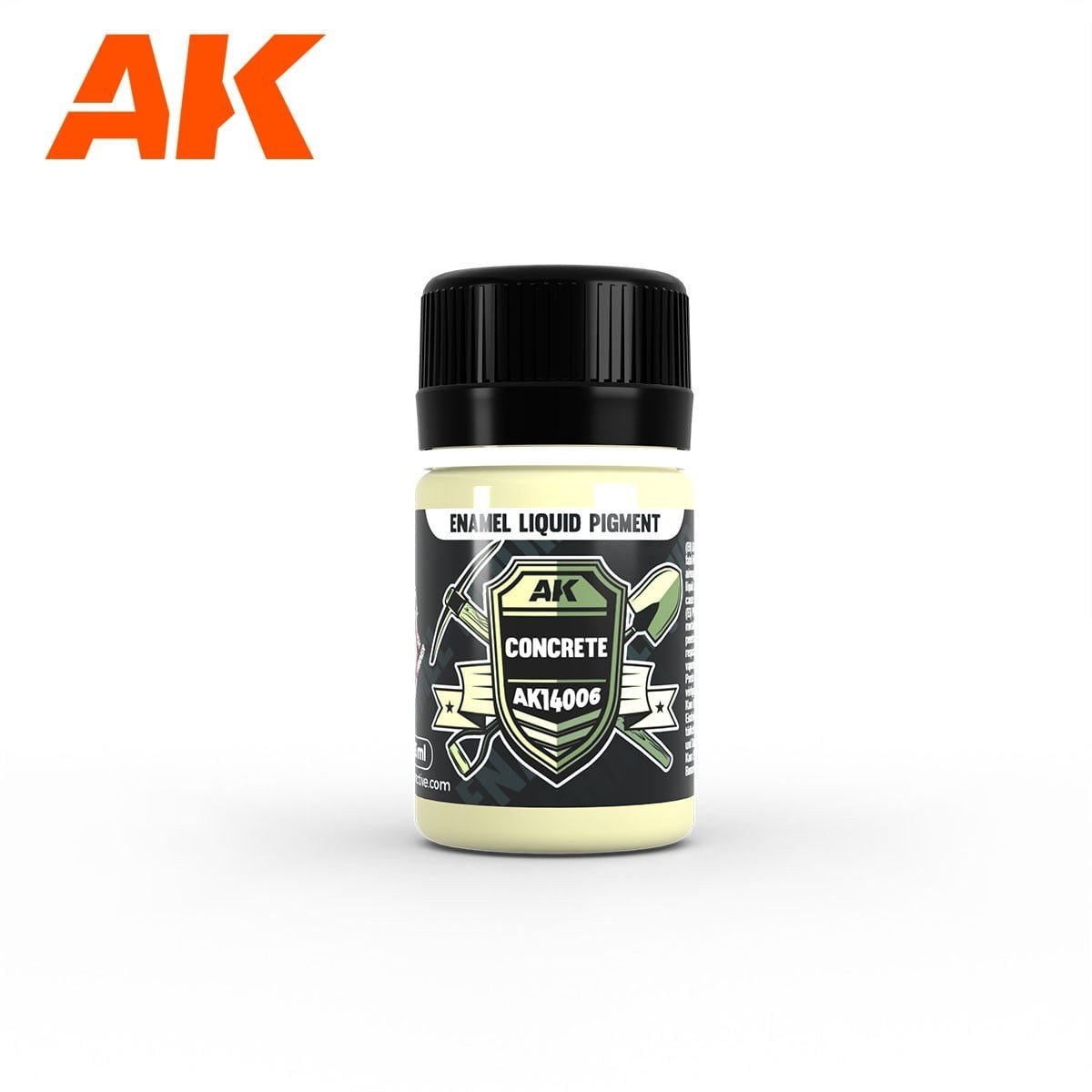 AK 14032 3x35 ml. Kentsel Ortamlar, Enamel Sıvı Pigment Seti
