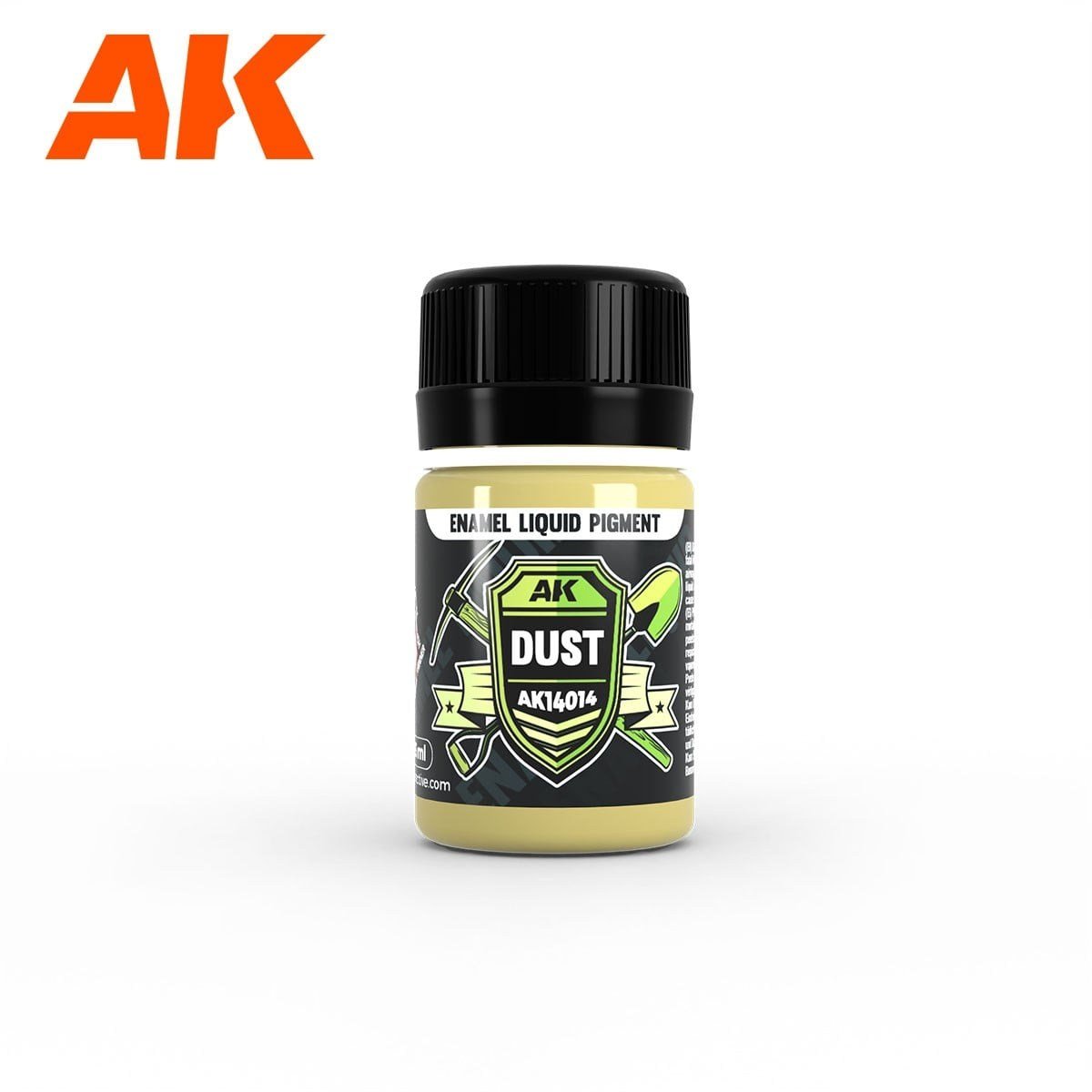 AK 14034 3x35 ml. Toz ve Kum, Enamel Sıvı Pigment Seti