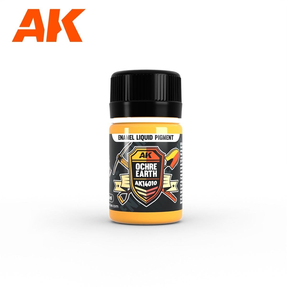AK 14034 3x35 ml. Toz ve Kum, Enamel Sıvı Pigment Seti