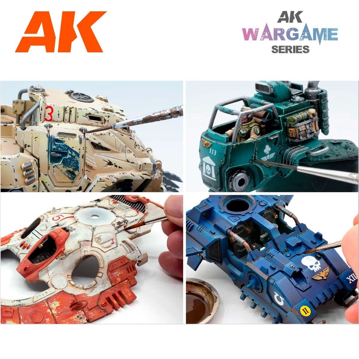 AK 14211 35 ml. Green Wash, Wargame Serisi Eskitme Efekti