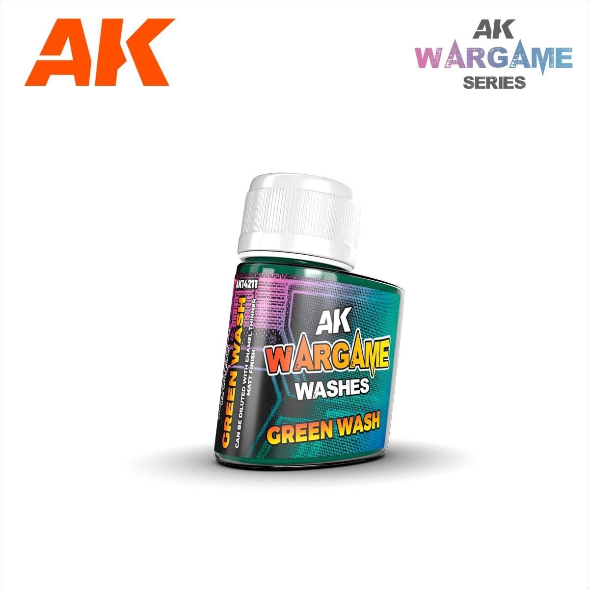 AK 14211 35 ml. Green Wash, Wargame Serisi Eskitme Efekti