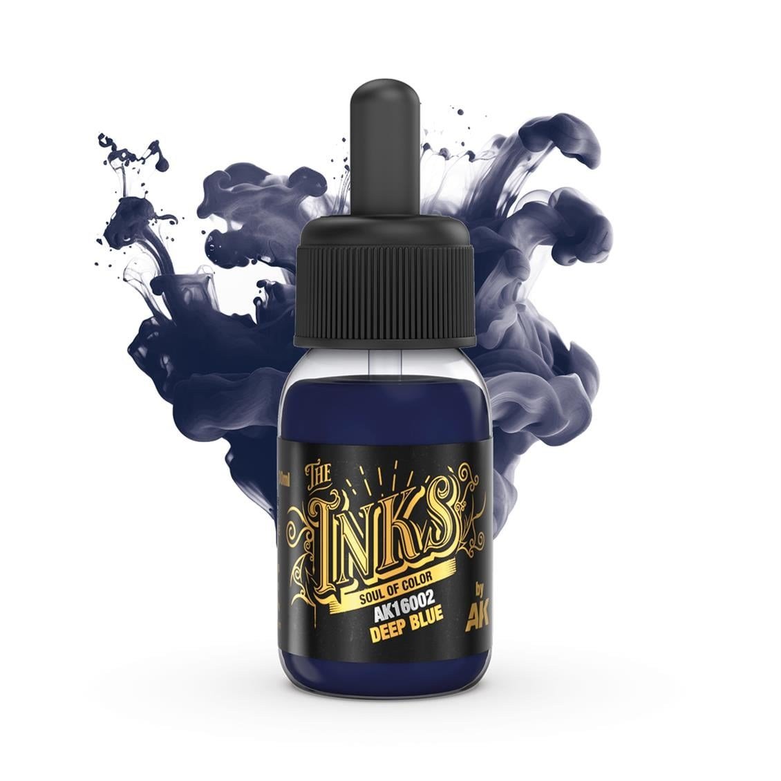 AK 16002 30 ml. Akrilik Mürekkep, Deep Blue