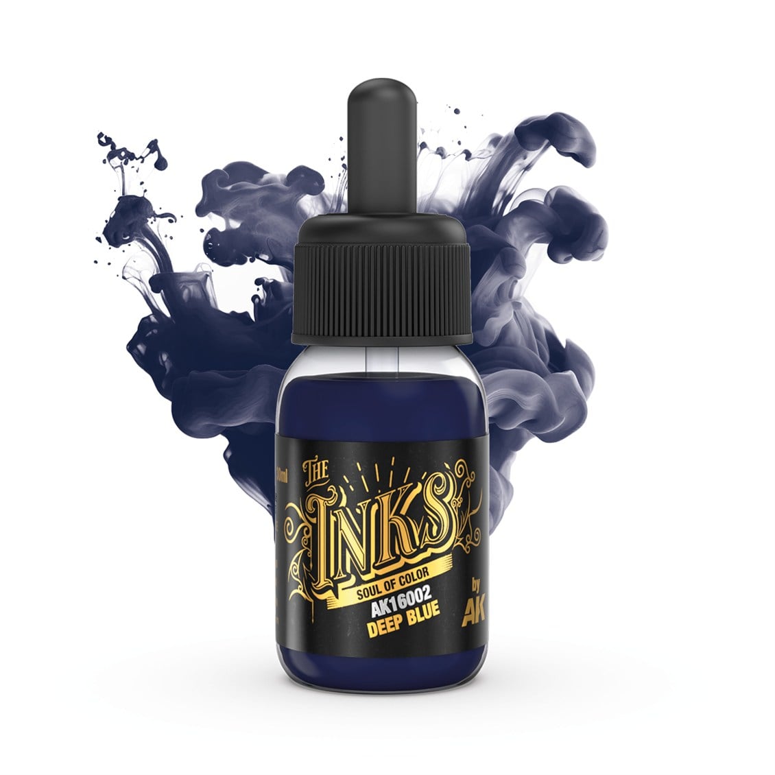 AK 16021 3x30 ml. Öncelikli Renkler, Akrilik Mürekkep Seti