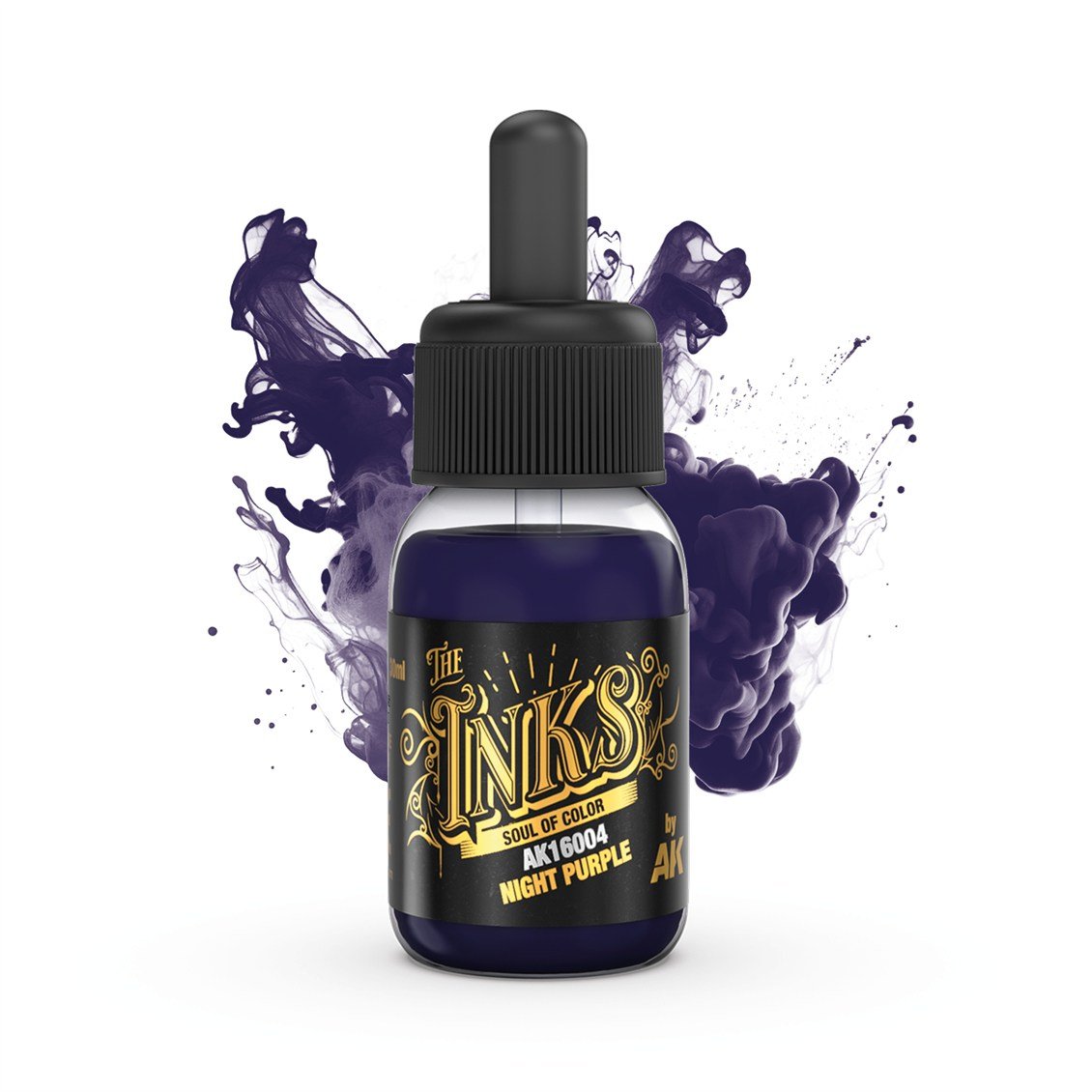 AK 16022 3x30 ml. İkincil Renkler, Akrilik Mürekkep Seti