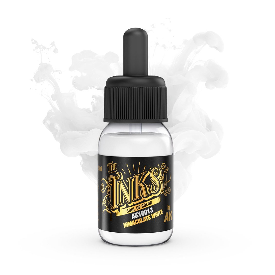 AK 16024 3x30 ml. Işıltı ve Ateş Renkleri, Akrilik Mürekkep Seti