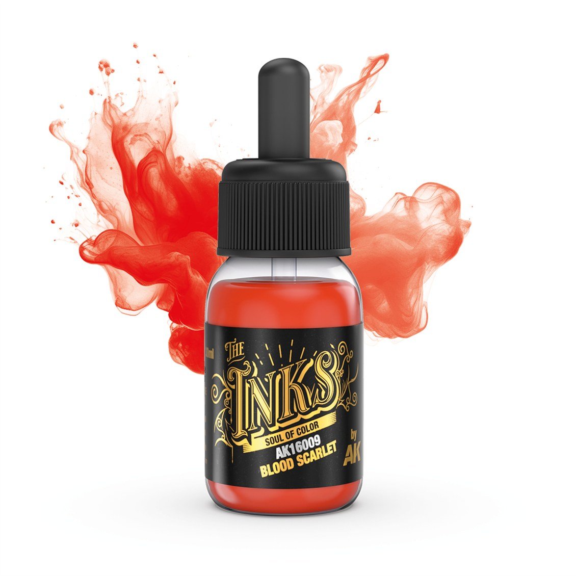 AK 16025 3x30 ml. Doğa Renkleri, Akrilik Mürekkep Seti