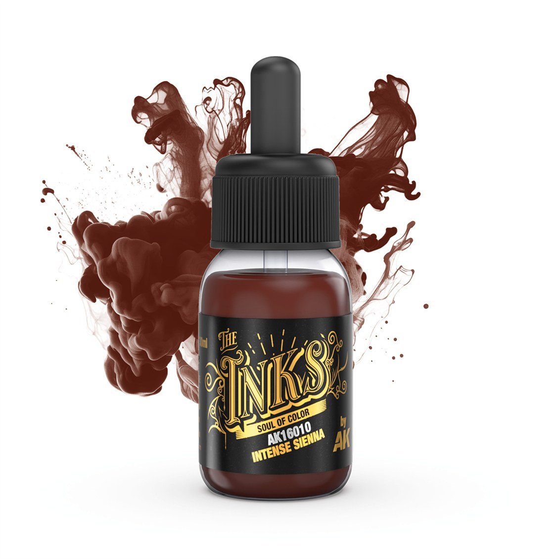 AK 16026 3x30 ml. Malzeme Renkleri, Akrilik Mürekkep Seti
