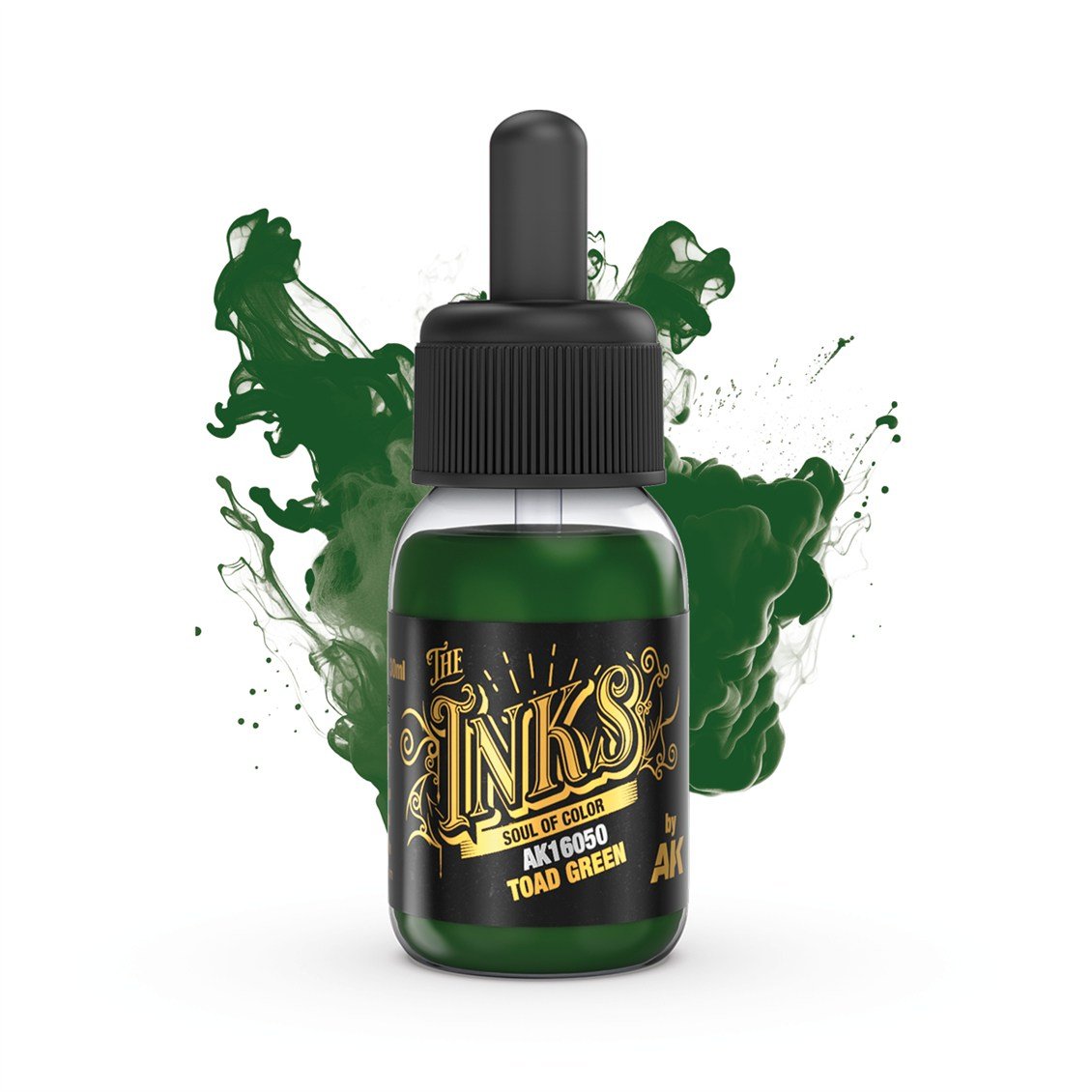 AK 16029 3x30 ml. Büyülü Renkler, Akrilik Mürekkep Seti