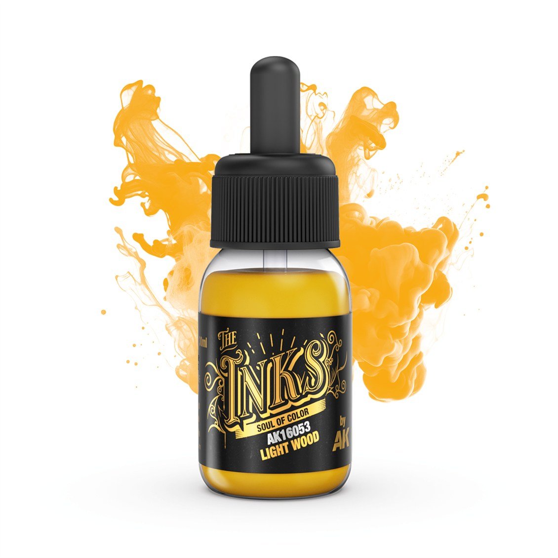AK 16031 3x30 ml. Kereste Renkleri, Akrilik Mürekkep Seti