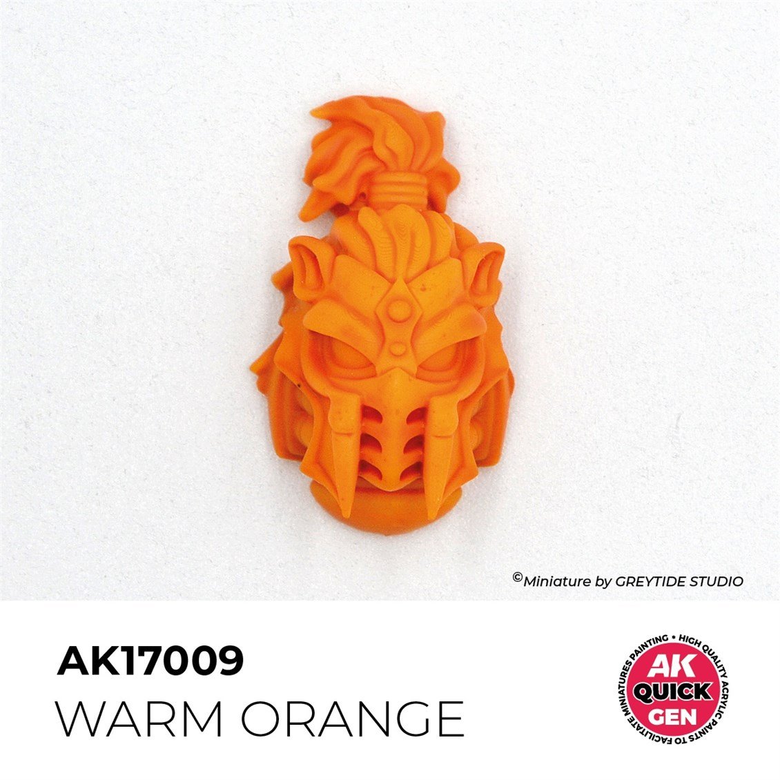 AK 17009 18 ml. Warm Orange, QuickGen Serisi Akrilik Model Boyası