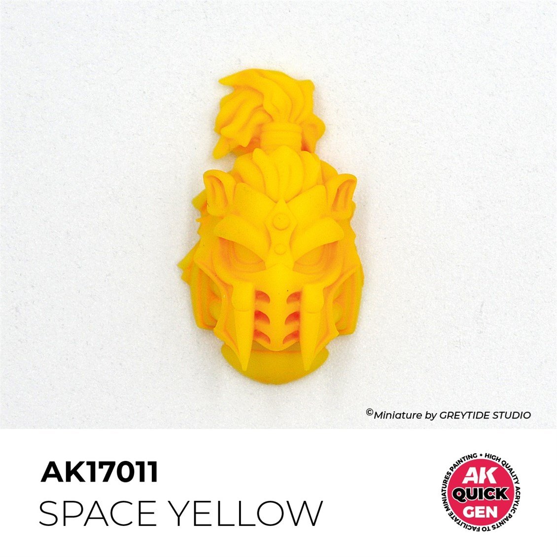 AK 17011 18 ml. Space Yellow, QuickGen Serisi Akrilik Model Boyası