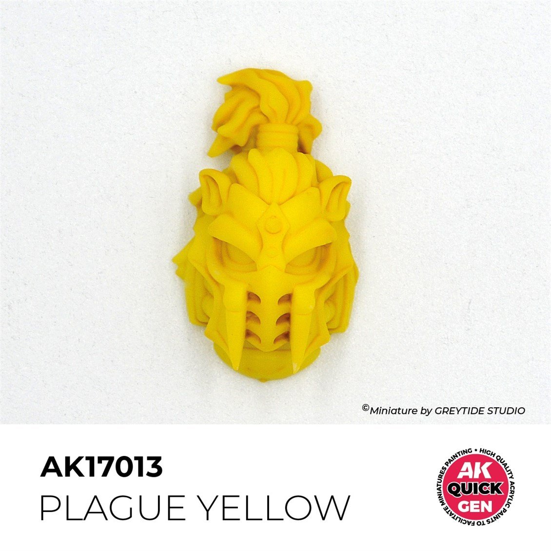 AK 17013 18 ml. Plague Yellow, QuickGen Serisi Akrilik Model Boyası