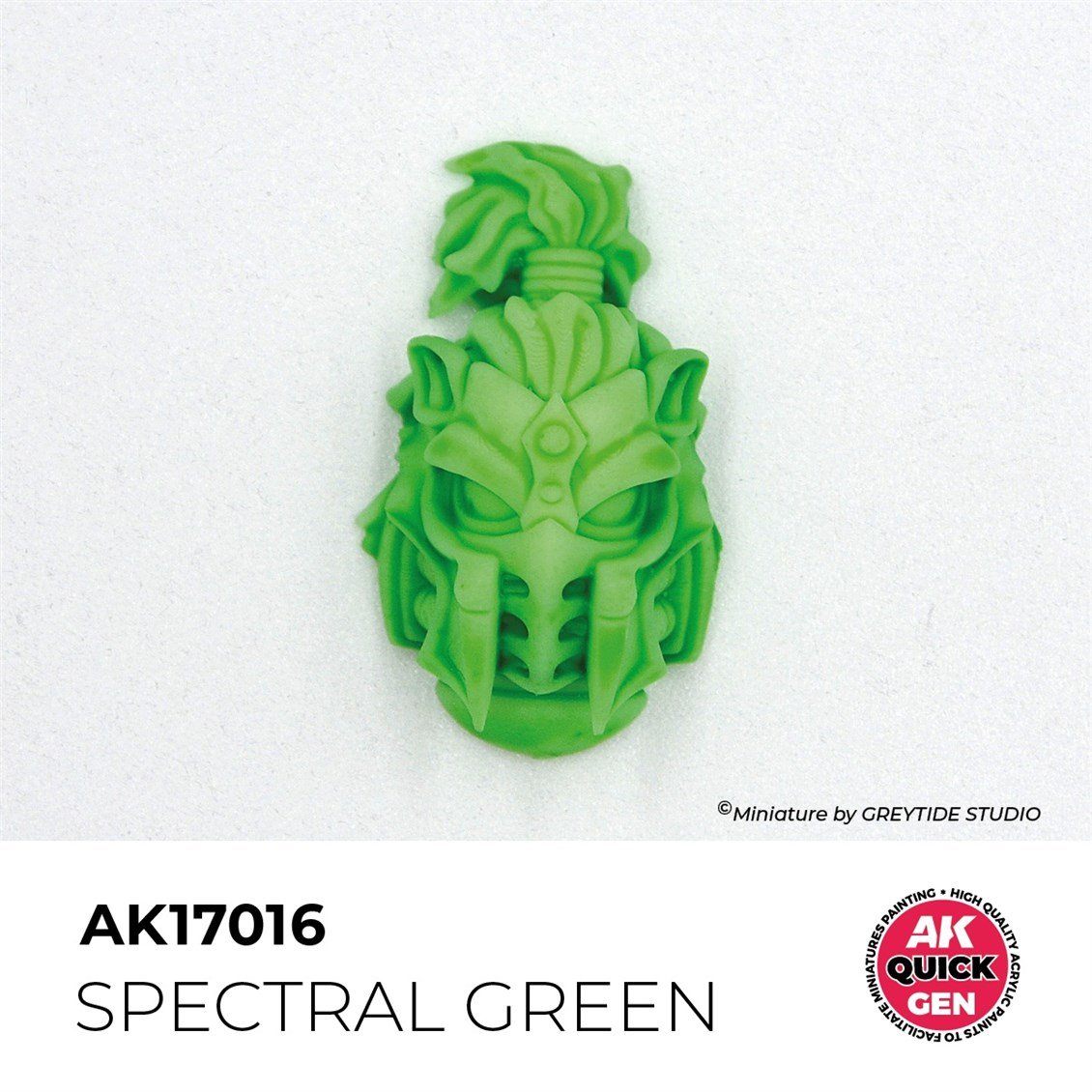 AK 17016 18 ml. Spectral Green, QuickGen Serisi Akrilik Model Boyası