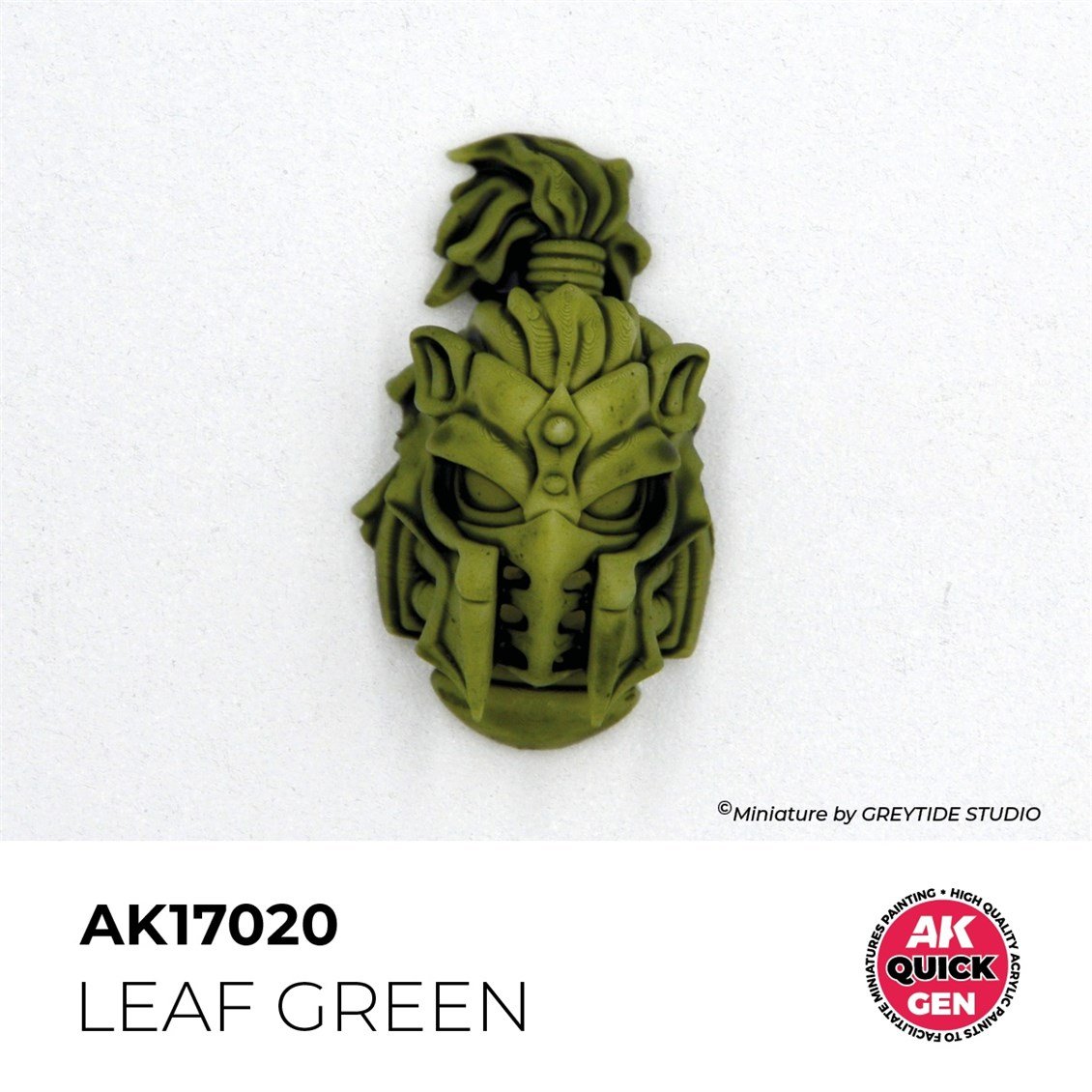 AK 17020 18 ml. Leaf Green, QuickGen Serisi Akrilik Model Boyası