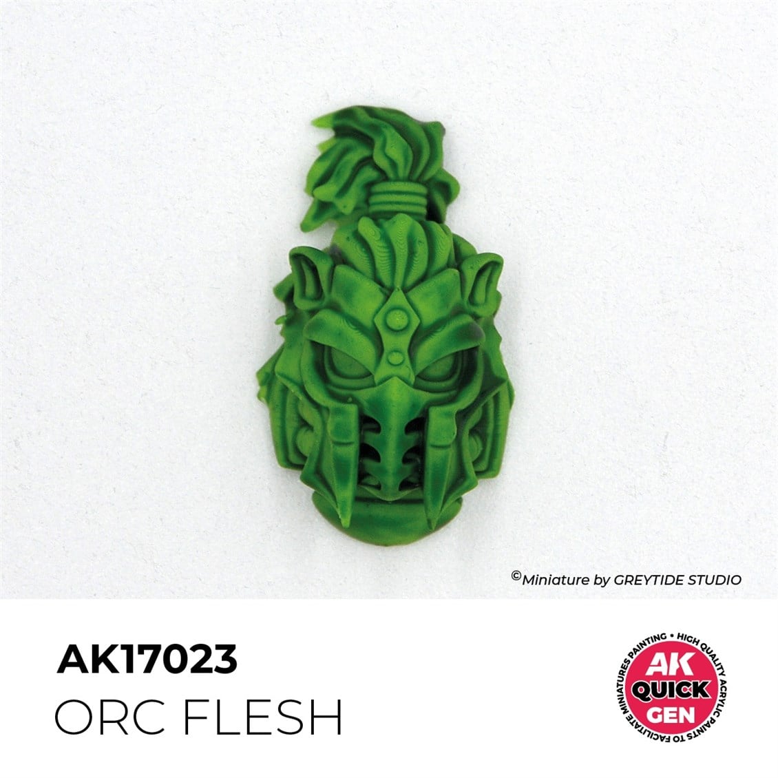 AK 17023 18 ml. Orc Flesh, QuickGen Serisi Akrilik Model Boyası
