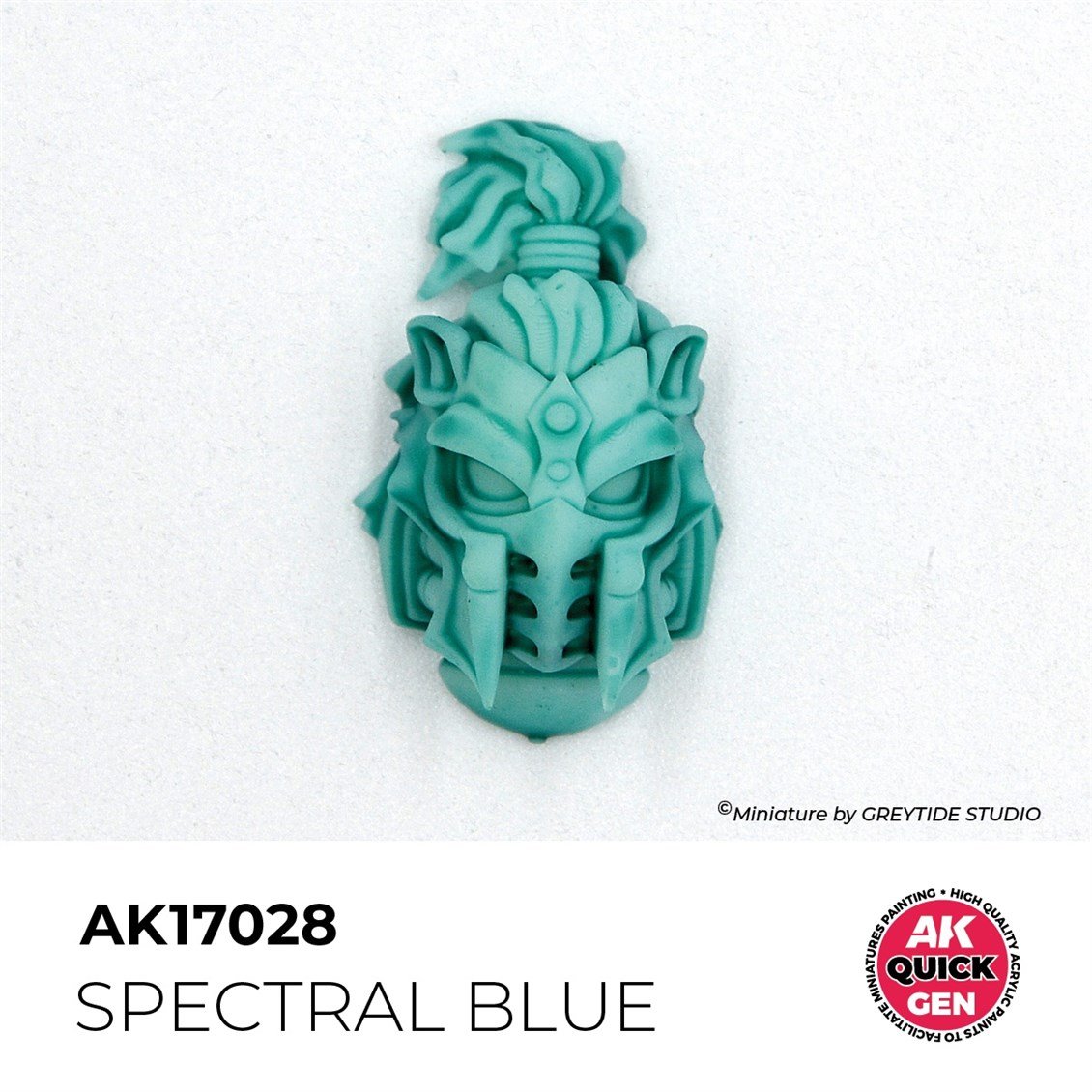 AK 17028 18 ml. Spectral Blue, QuickGen Serisi Akrilik Model Boyası