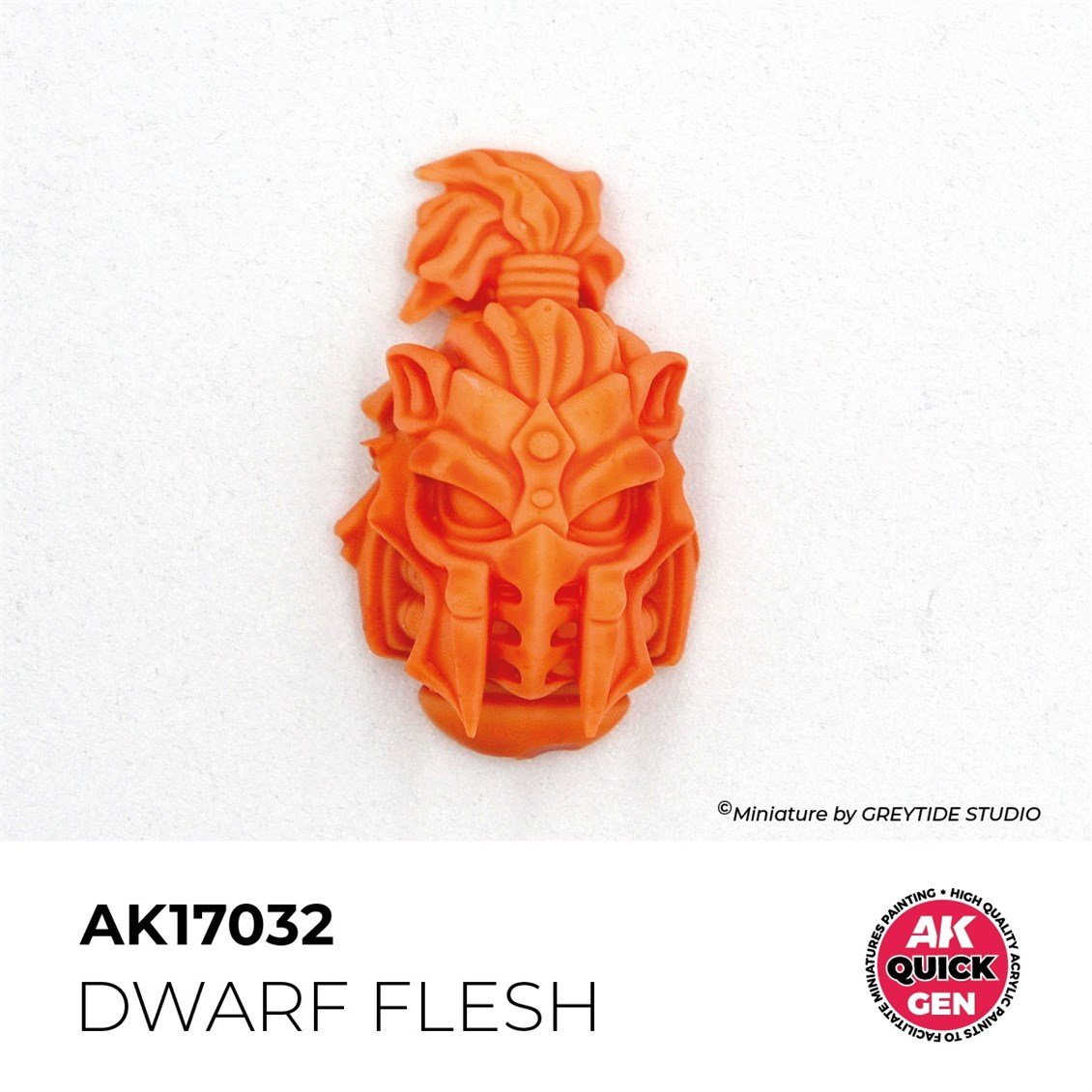 AK 17032 18 ml. Dwarf Flesh, QuickGen Serisi Akrilik Model Boyası