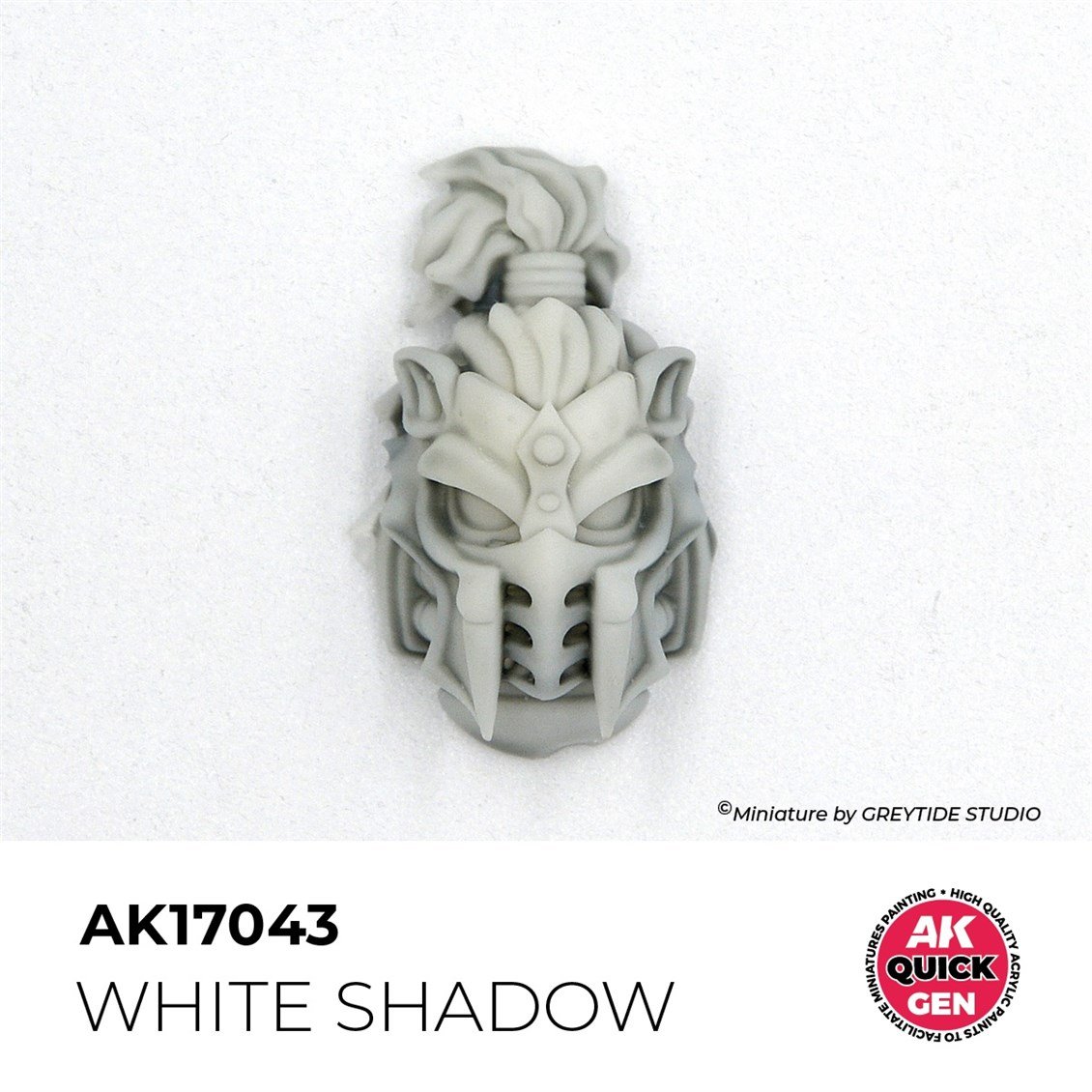 AK 17043 18 ml. White Shadow, QuickGen Serisi Akrilik Model Boyası