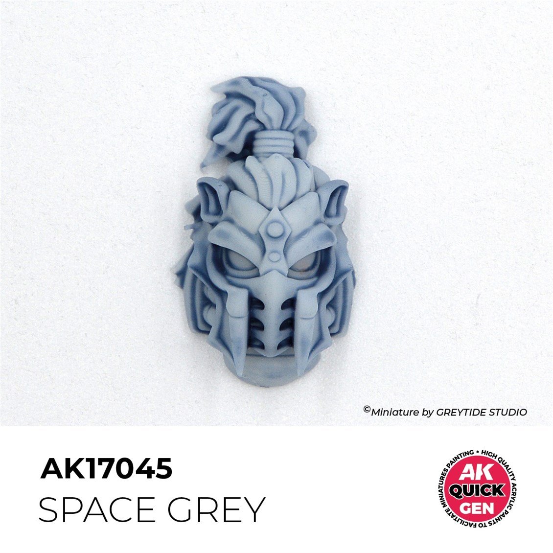 AK 17045 18 ml. Space Grey, QuickGen Serisi Akrilik Model Boyası