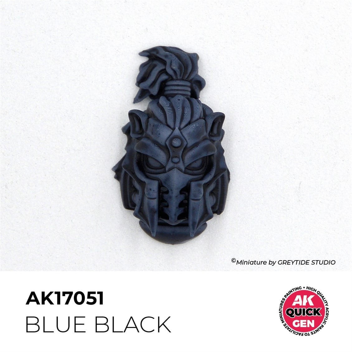 AK 17051 18 ml. Blue Black, QuickGen Serisi Akrilik Model Boyası