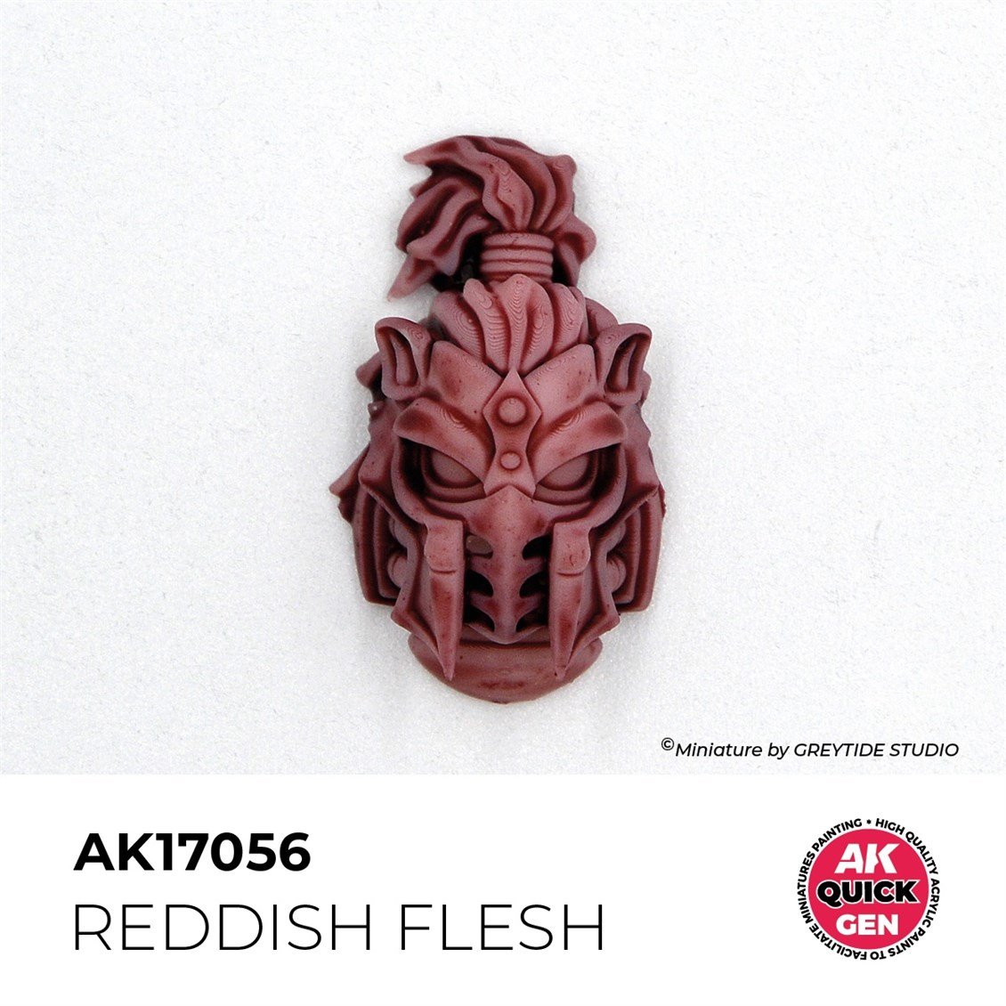AK 17056 18 ml. Reddish Flesh, QuickGen Serisi Akrilik Model Boyası