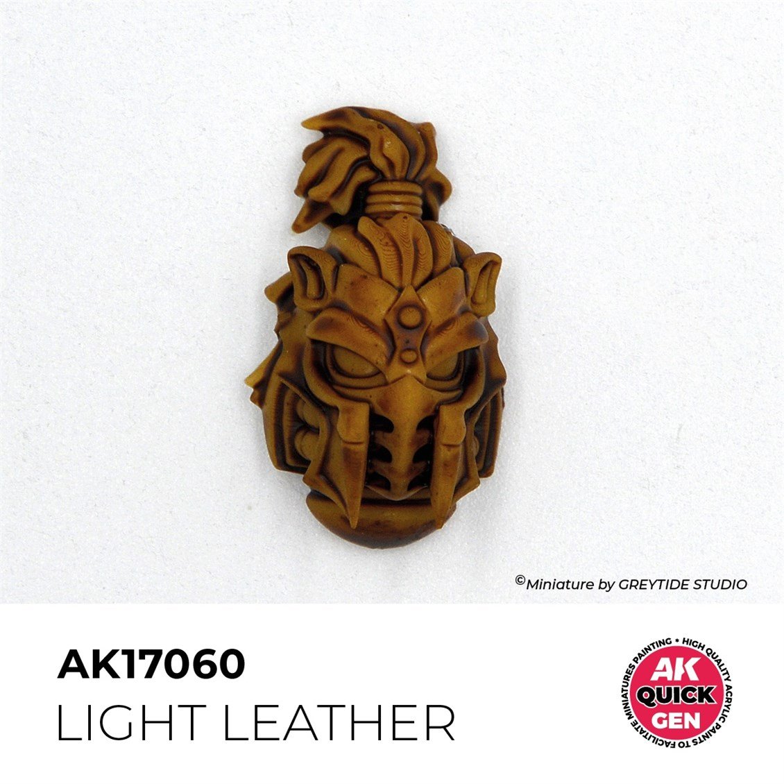 AK 17060 18 ml. Light Leather, QuickGen Serisi Akrilik Model Boyası