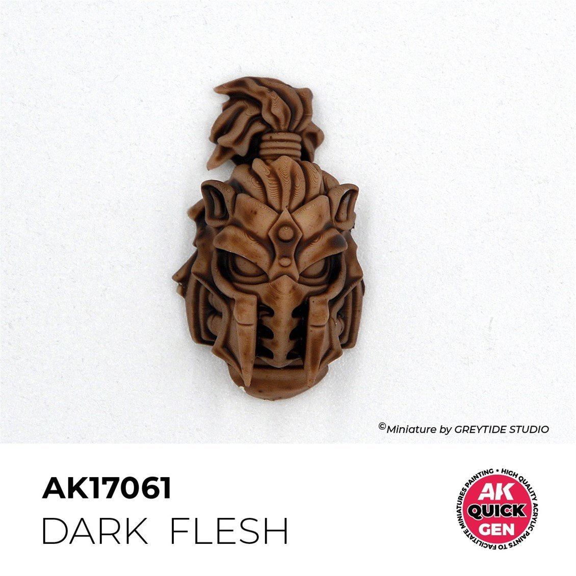 AK 17061 18 ml. Dark Flesh, QuickGen Serisi Akrilik Model Boyası