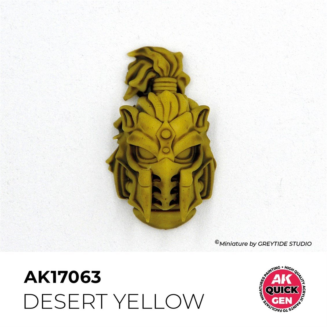 AK 17063 18 ml. Desert Yellow, QuickGen Serisi Akrilik Model Boyası