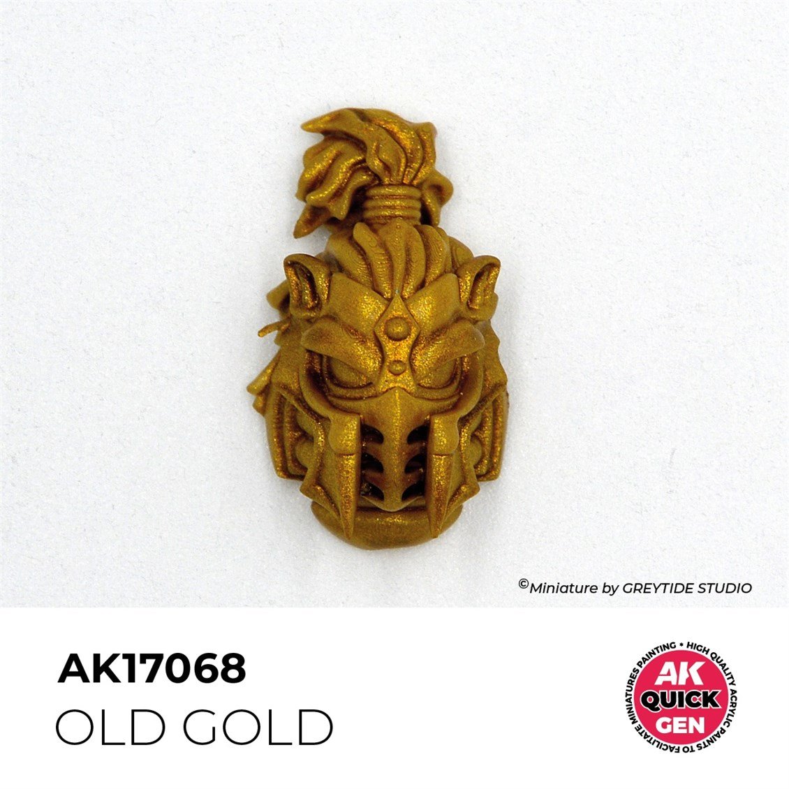 AK 17068 18 ml. Old Gold, QuickGen Serisi Akrilik Model Boyası