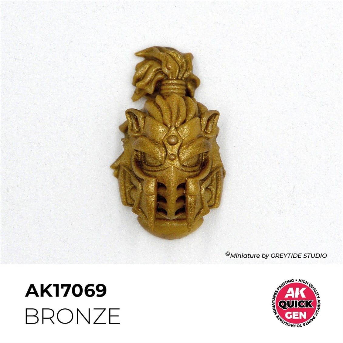 AK 17069 18 ml. Bronze, QuickGen Serisi Akrilik Model Boyası