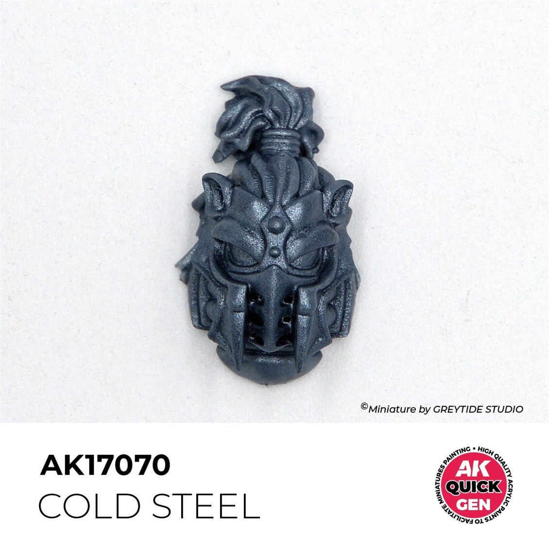 AK 17070 18 ml. Cold Steel, QuickGen Serisi Akrilik Model Boyası