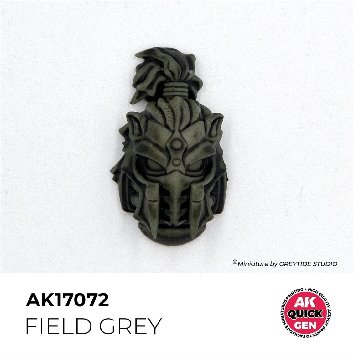 AK 17072 18 ml. Field Grey, QuickGen Serisi Akrilik Model Boyası