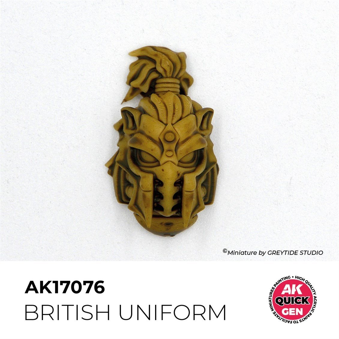 AK 17076 18 ml. British Uniform, QuickGen Serisi Akrilik Model Boyası