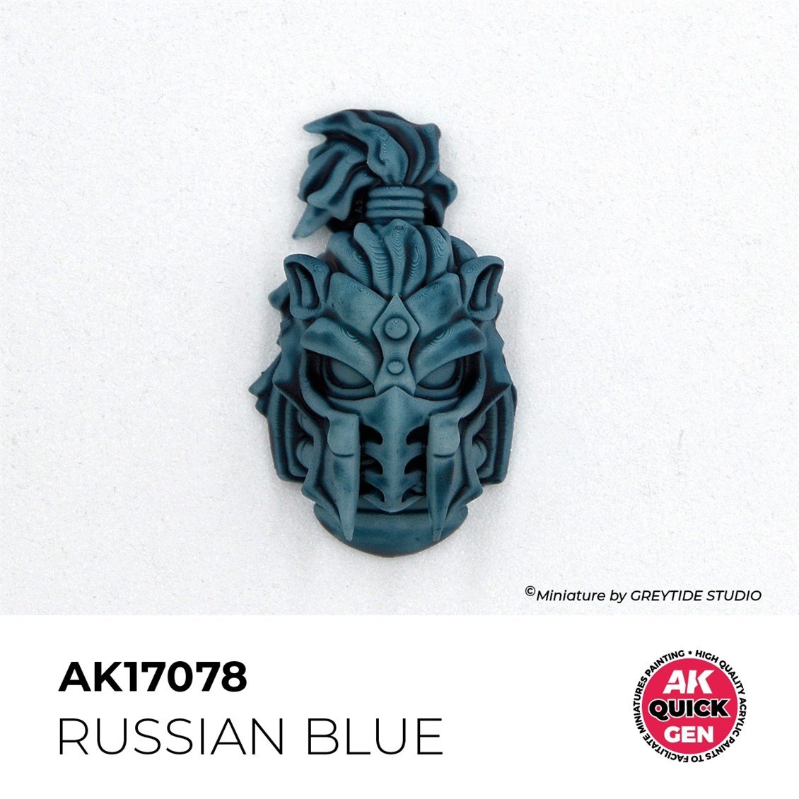 AK 17078 18 ml. Russian Blue, QuickGen Serisi Akrilik Model Boyası